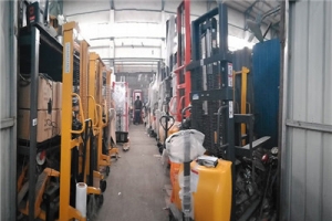 Why can the manual pallet stacker be eliminated by the times?