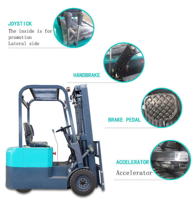3 wheel forklift 7