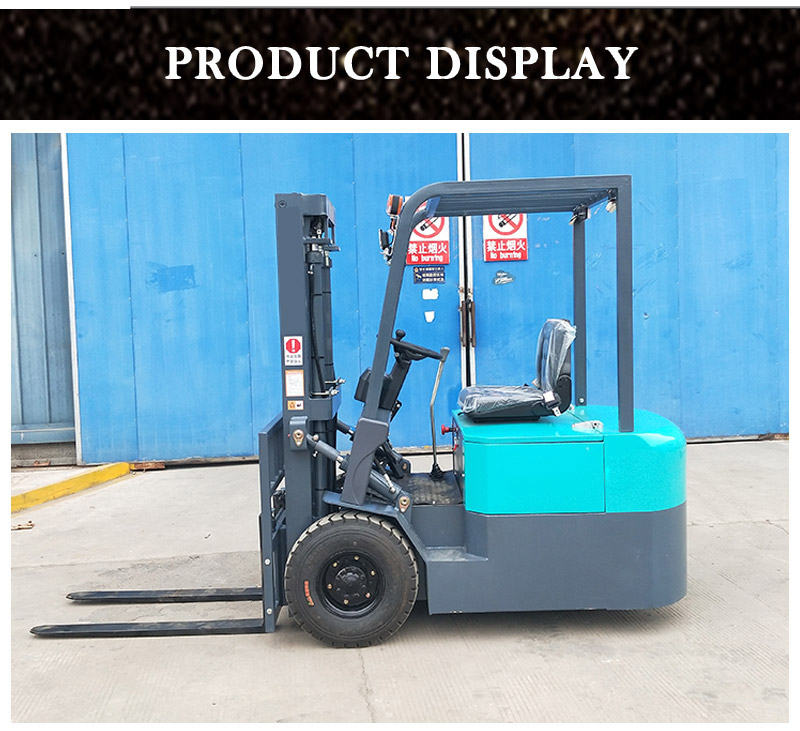 3 wheel forklift