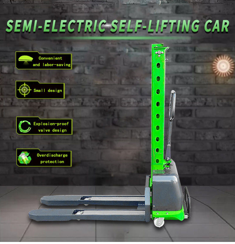 Pallet stacker truck 2