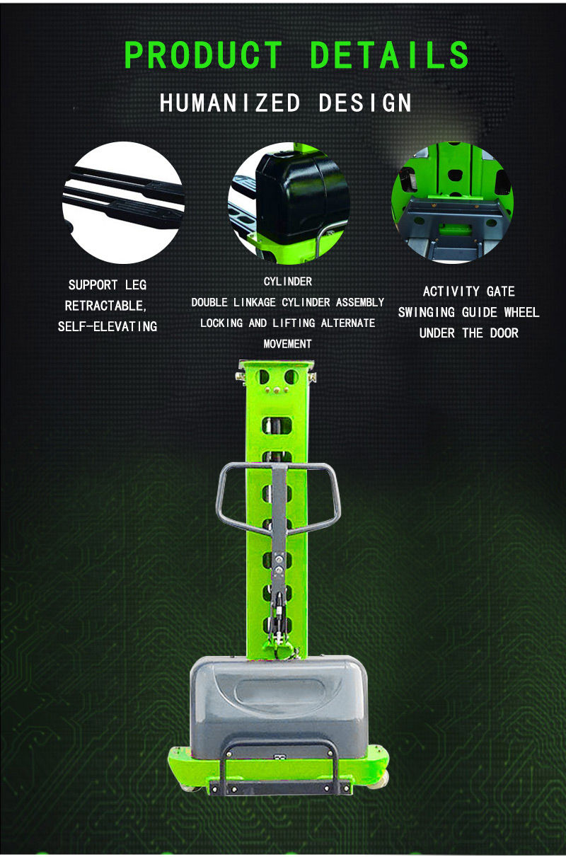 Pallet stacker truck 6