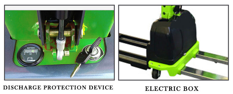 Pallet stacker truck 8