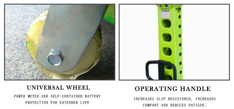 Pallet stacker truck 7