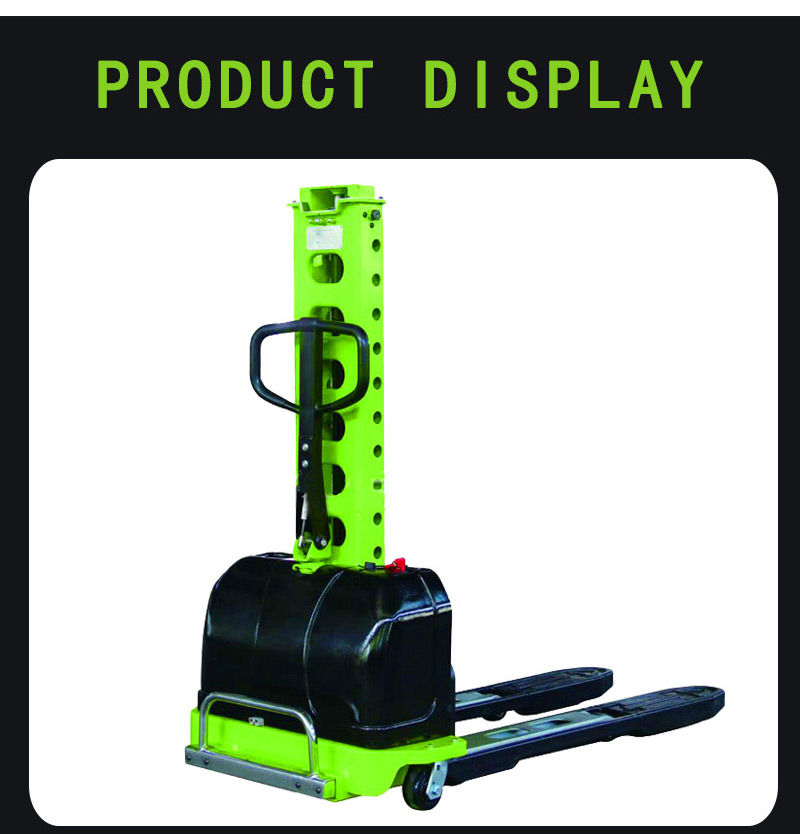 Pallet stacker truck 9