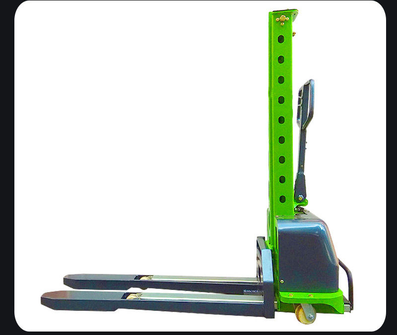 Pallet stacker truck 11