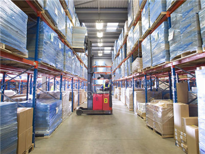 narrow aisle forklift