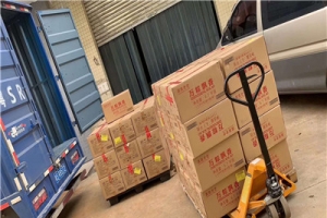 wholesale hand pallet truck market competition is noticeable?