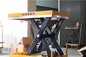 Why are people using small electric lift tables more and more common?