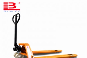 Why can't the hand jack lift be lifted normally?