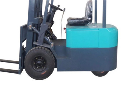 battery operated forklift
