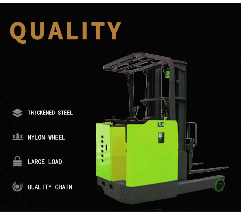 electric forklift truck