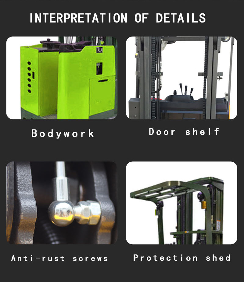 electric forklift truck-1