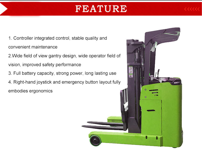 electric forklift truck-2