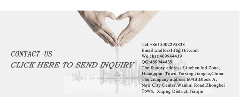 electric forklift truck-6