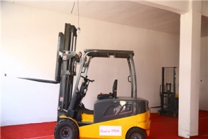 How to solve the problem that the counterbalance forklift cannot start?