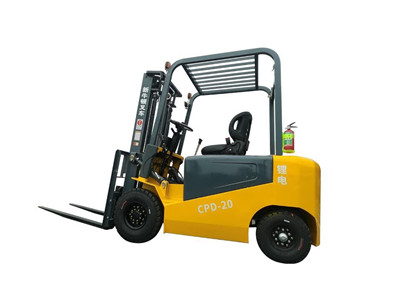 electric forklifts