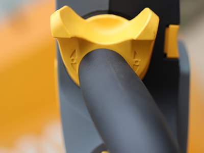 Station driving electric truck