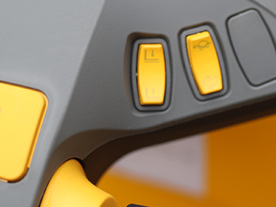 self loading pallet stacker