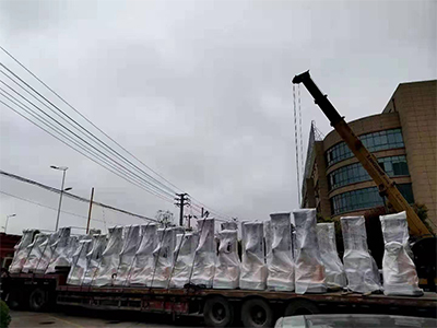 self loading pallet stackers