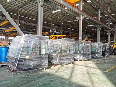 self loading pallet stackers