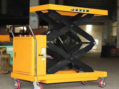 electric scissor lift table