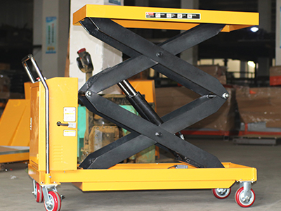 electric scissor lift table