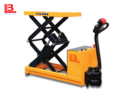 electric platform scissor lift