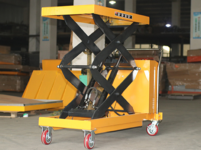 electric platform scissor lift