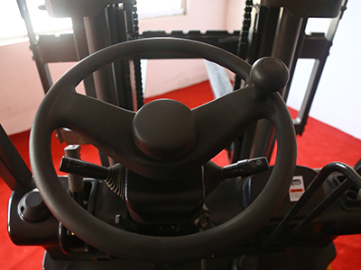 small electric forklift