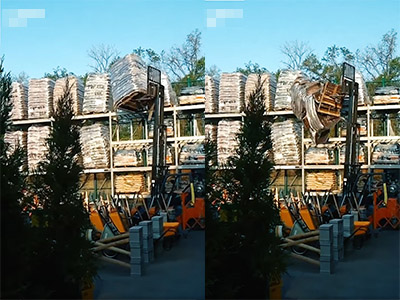 small electric forklift