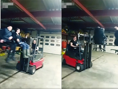 small electric forklift