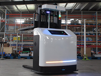 small electric forklift