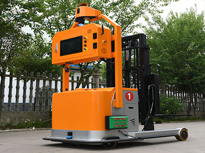 small electric forklift