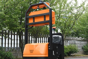Is the visual navigation system applied to agv forklift?reliable?