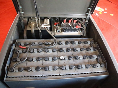 small electric forklift?