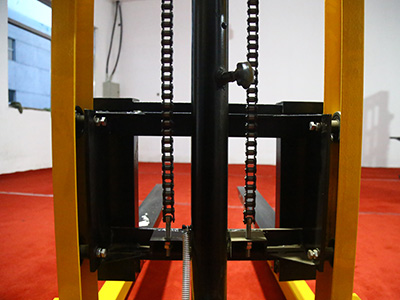  manual hydraulic forklift