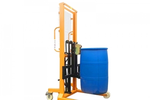 What are the quality requirements for the working device of the manual hydraulic