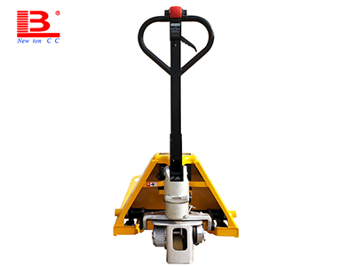 double electric pallet jack