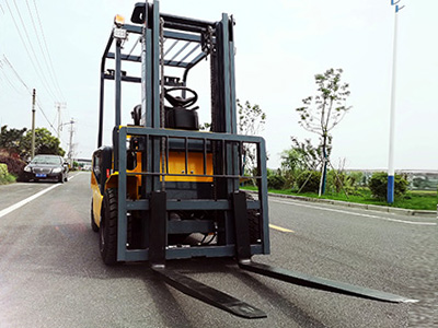 electric forklift