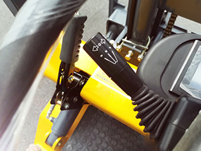 small electric forklift