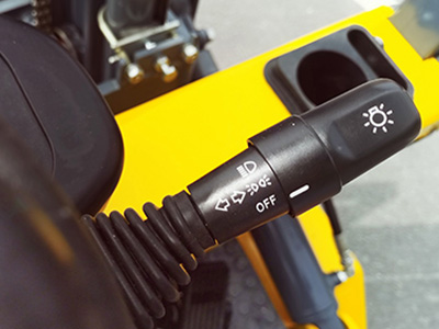 small electric forklift