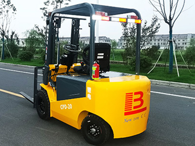 electric forklift