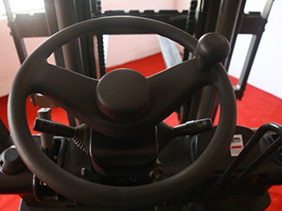 small electric forklift