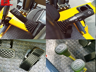 small electric forklift