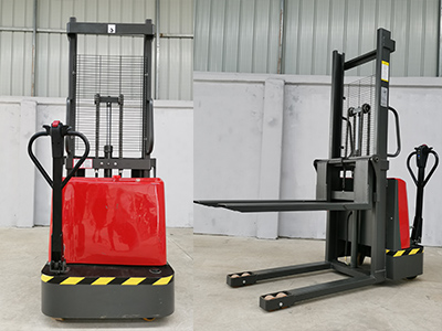 portable pallet stacker