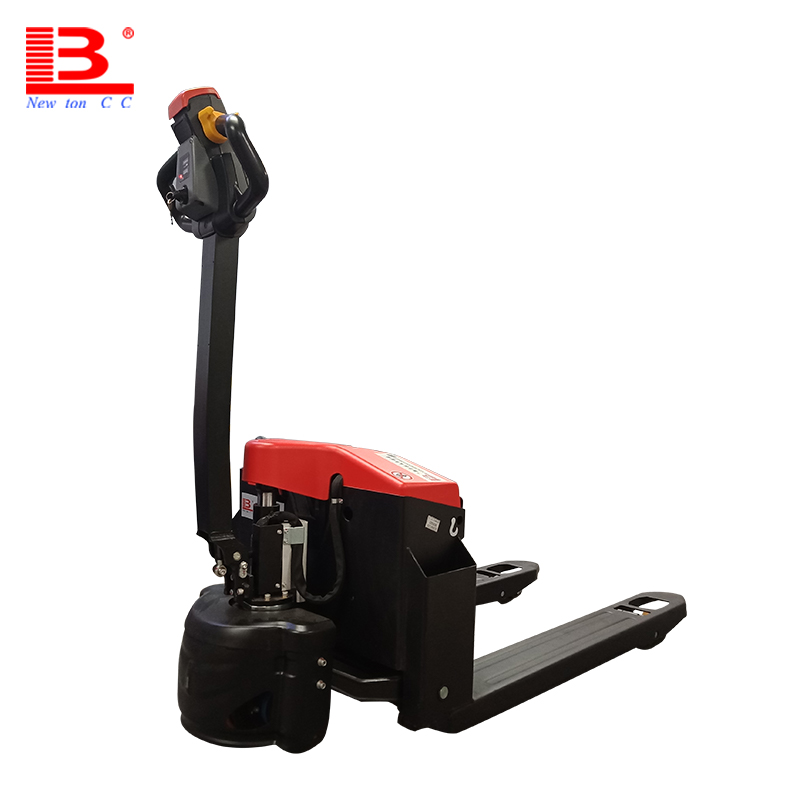 electric forklift manufacturers sell 1.5ton 2ton walk behind pallet truck