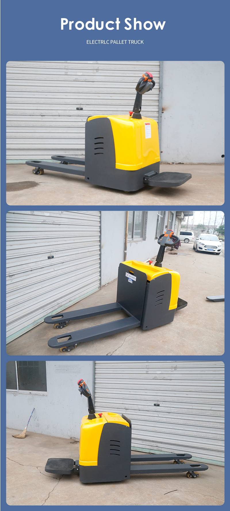 small electric lift platform