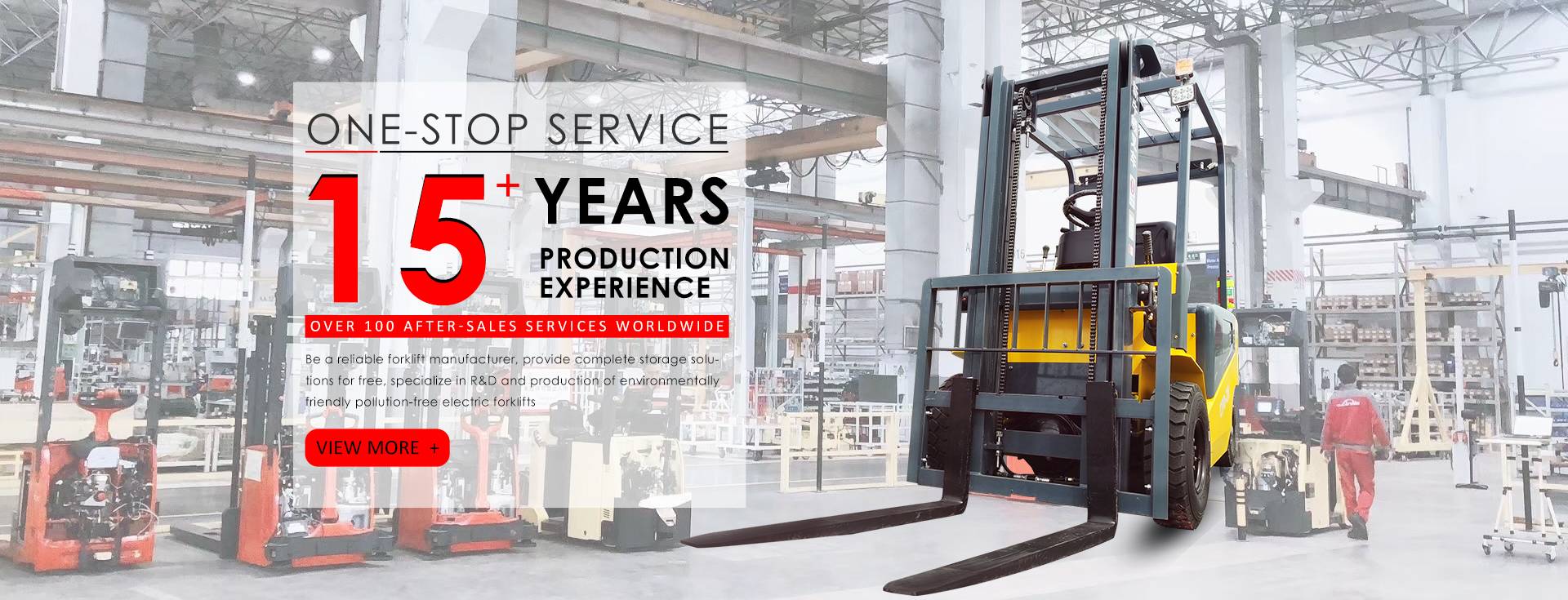 Electric forklift suppliers