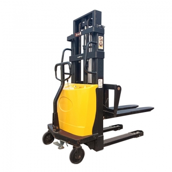 semi electric forklift