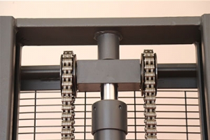 How to inspect?the working device of electric forklift?